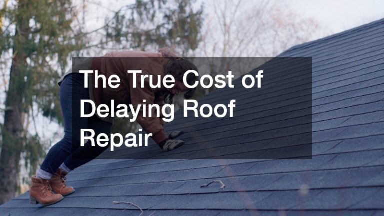 The True Cost of Delaying Roof Repair
